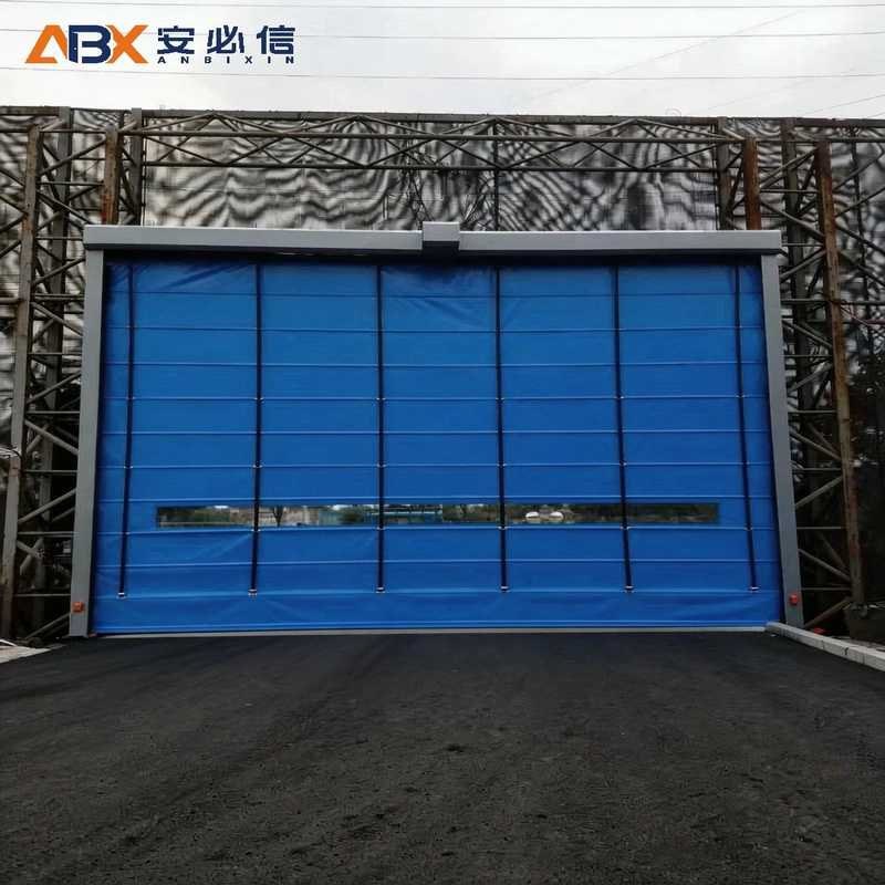 扬州软帘堆积门